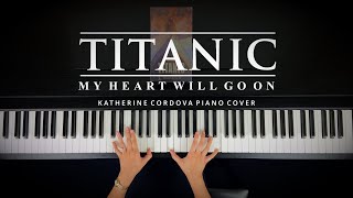 Titanic - My Heart Will Go On (25th Anniversary EPIC piano cover)