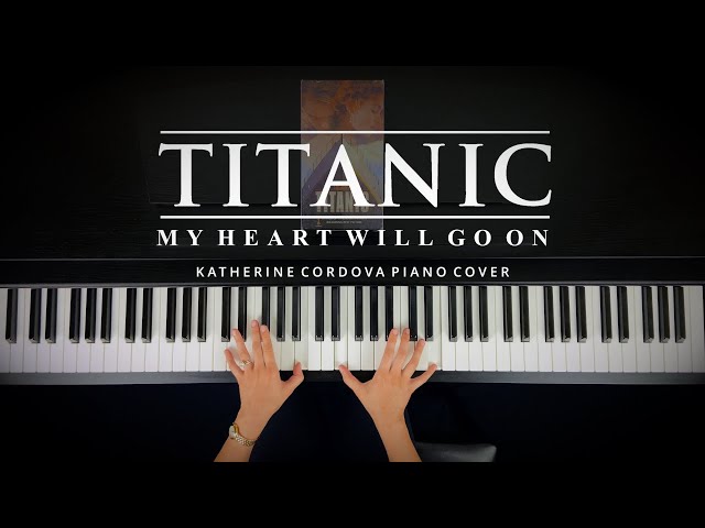 Titanic - My Heart Will Go On (25th Anniversary EPIC piano cover) class=