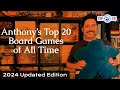 Top 20 board games of all time anthonys 2024 edition