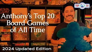 Top 20 Board Games of All Time (Anthony's 2024 Edition)