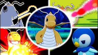 Pokémon Game : Evolution of Dragonite Hyper Beam (1996 - 2021)