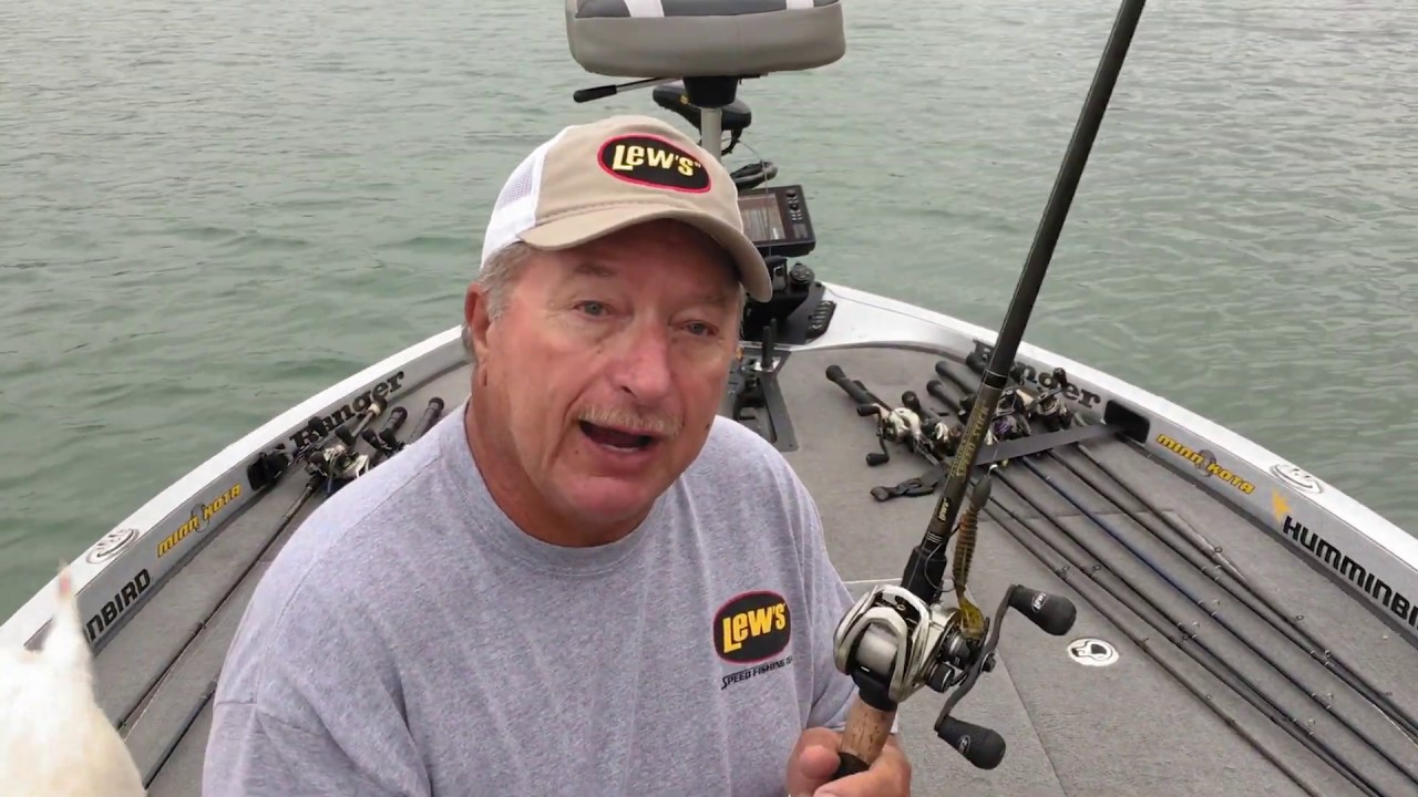 Denny Brauer's Favorite Lew's Reel has All the Features He Needs