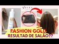 ✅ COMO FAZER PROGRESSIVA FASHION GOLD E TER UM RESULTADO DE SALÃO EM CASA VEJA O PASSO A PASSO LISO