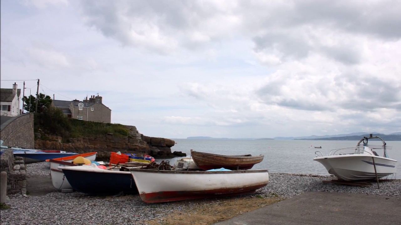 Moelfre, Anglesey, North Wales