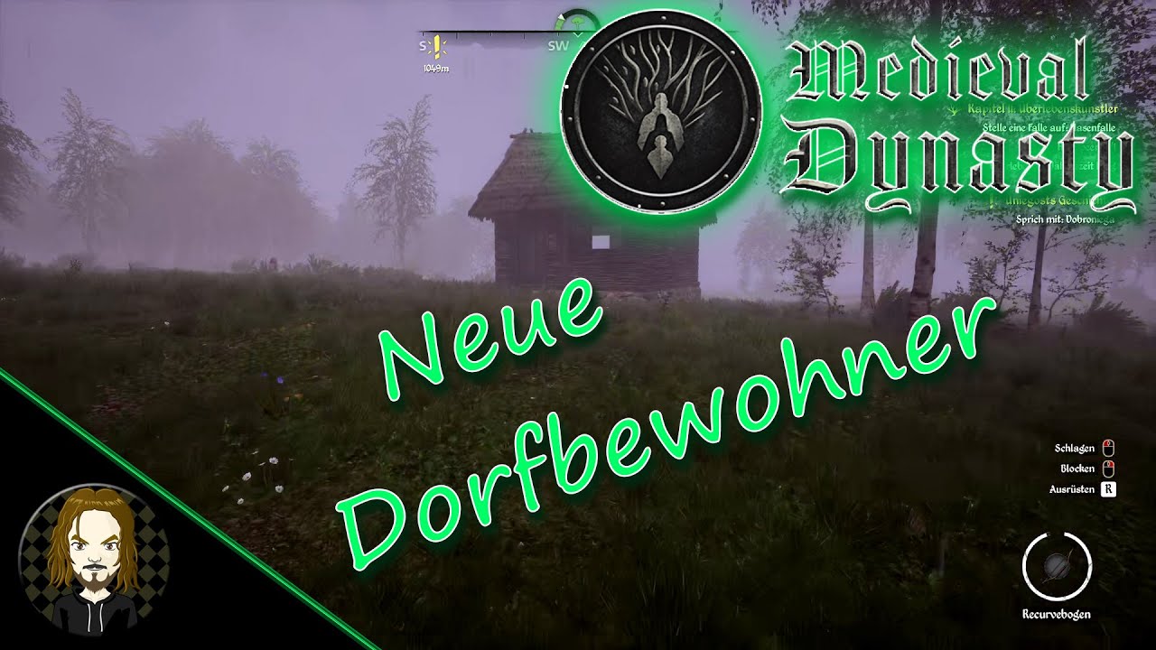 Medieval Dynasty | Das Dorf Wächst | *Let's Play* Deutsch Ep 2 Re-upload