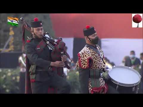 Bedu Pako By Indian Army Band  Bedu Pako Baramasa Army Band  Bedu Pako Pipes and Drums Band