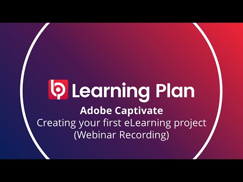 Adobe Captivate 2017 For Beginners - Creating Your First ELearning Project (Webinar Recording)