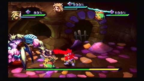Legend Of Mana Jewel Beast VI