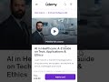 Udemy Coupon Code | AI in Healthcare: A-Z Guide on Tech, Applications &amp; Ethics | Udemy Free Coupon