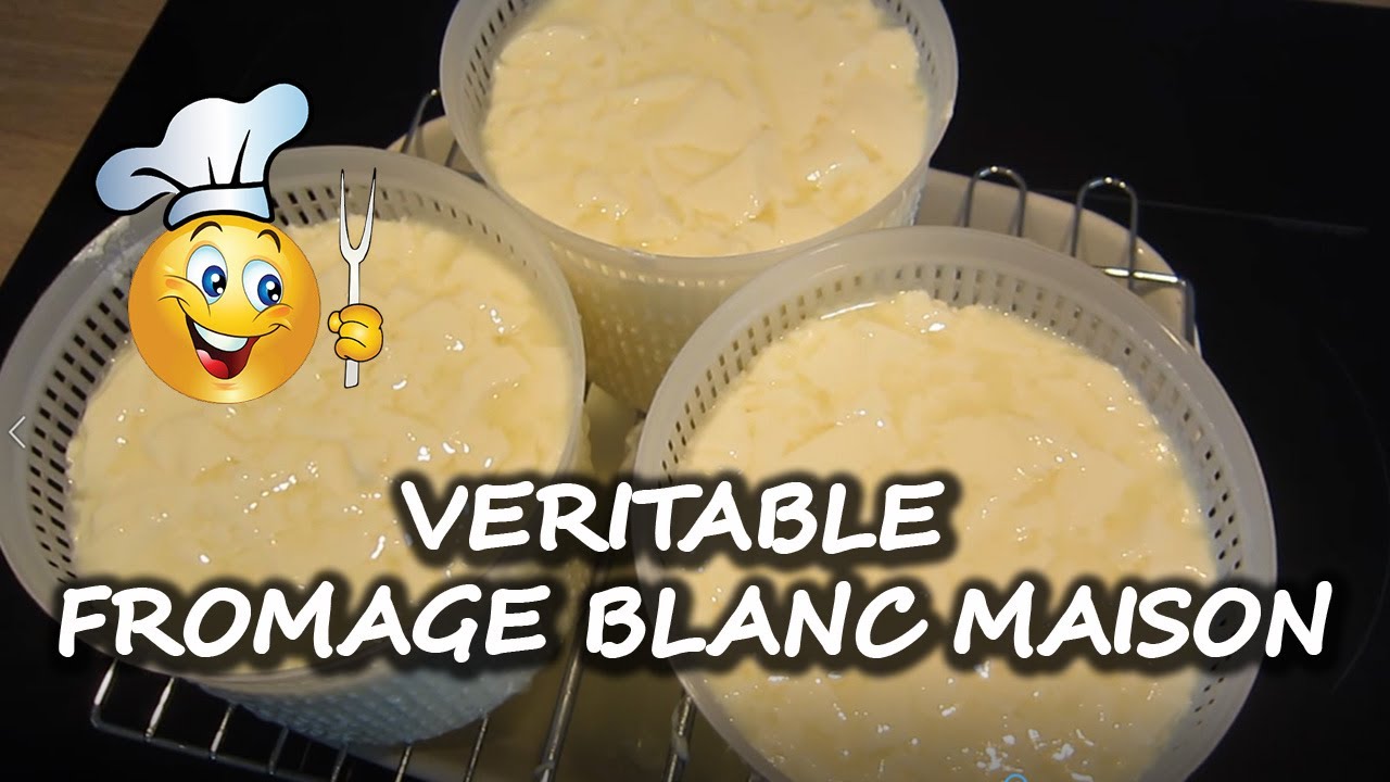 Ma recette de Fromage Blanc maison