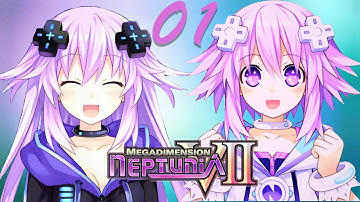 Megadimension Neptunia VII Playthrough - Part 01 (PC) (English Sub) (1080p 60fps)
