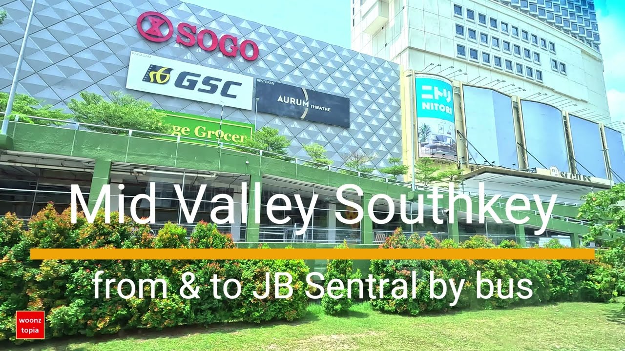 Mid Valley Southkey from & to JB Sentral by Bus