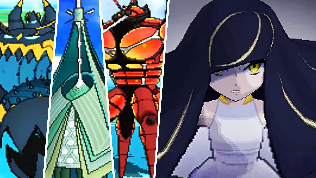 Pokémon Title Challenge · Mother Beast Lusamine Battle (HQ)