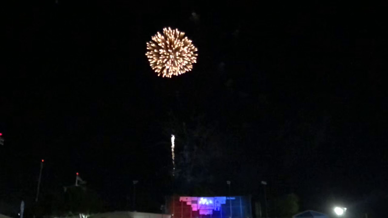 City of Yuma Fireworks YouTube