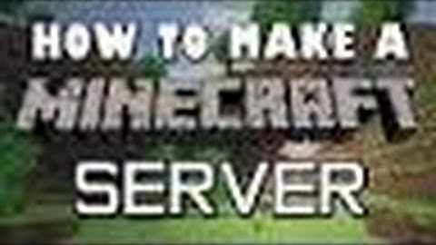 Tutorial: [How To Make A Minecraft Bukkit Server] [1.7.10 ]