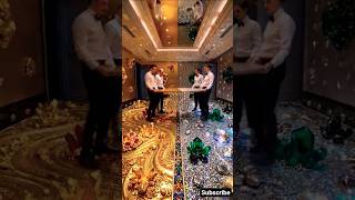 gold vs diamond #epoxyfloor #epoxyresin