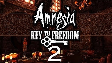 JUMPING AT SHADOWS | Amnesia: Key To Freedom (Part 2)