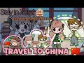 Lisa are going to china 🇨🇳. She time to china only 1 day. Next part coming to soon . #traveling 