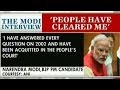 Modi sidesteps apology 2002; says