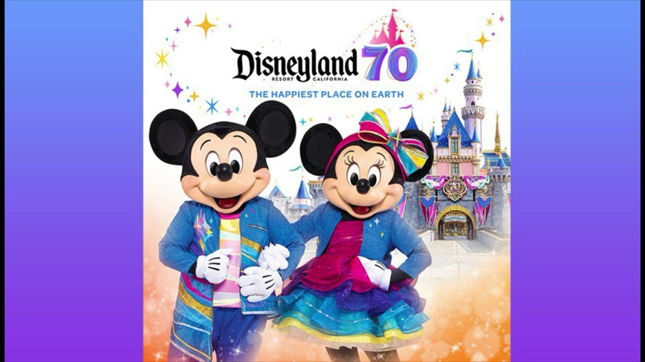 Disneyland | Tapestry of Happiness (Official Soundtrack) - YouTube