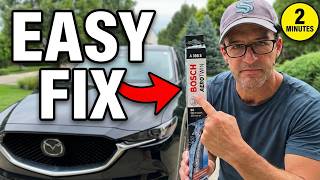 Dad Replaces 2021 Mazda CX-5 Wipers (Bosch Aero Twin)