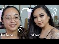 Average Asian Girl to ABG BADDIE Makeup Transformation | ASIAN BABY GIRL