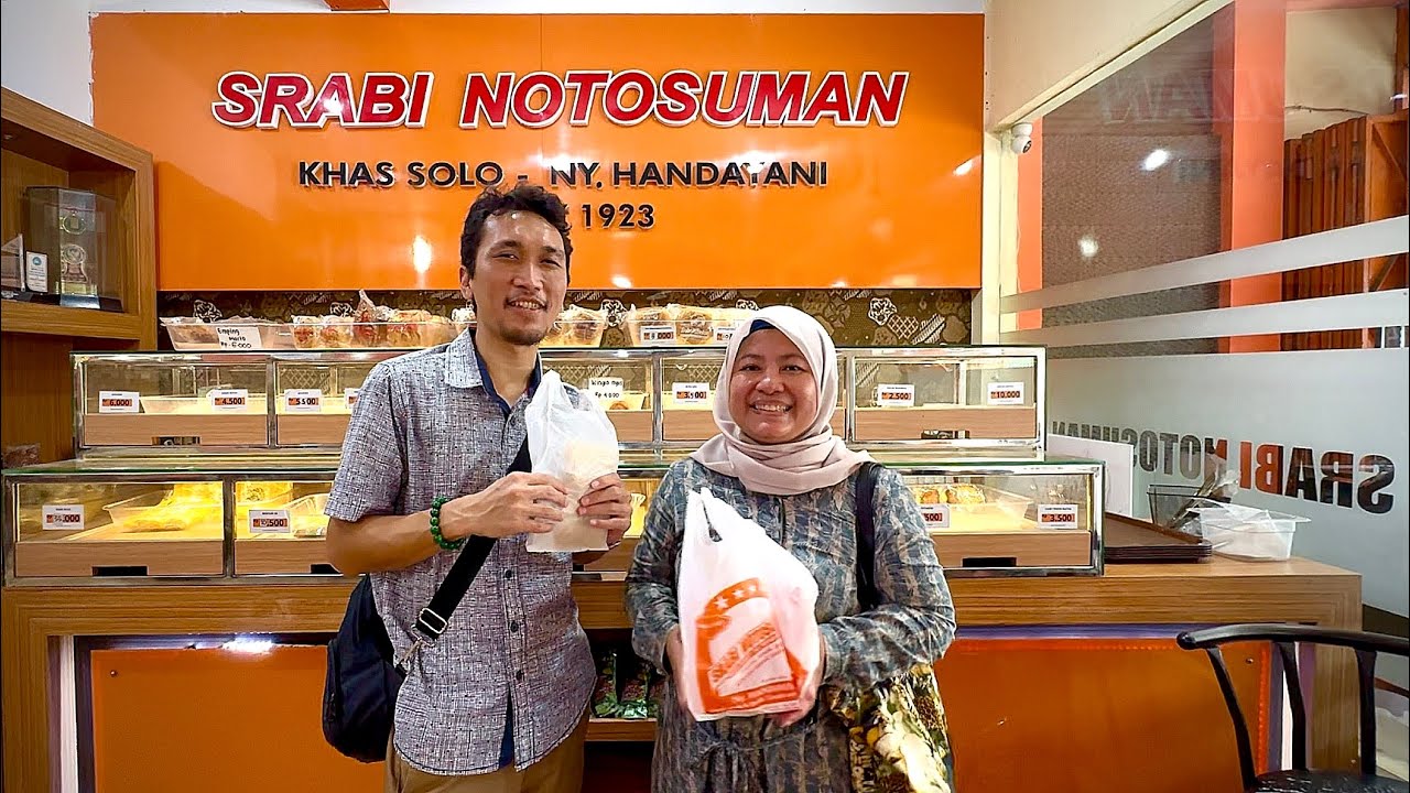 Manis dan Gurihnya Serabi Notosuman Ny. Handayani Solo