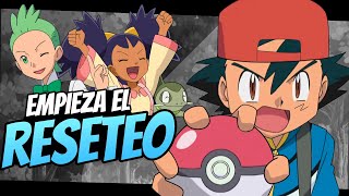 RESUMEN Pokémon 𝗗𝗘𝗙𝗜𝗡𝗜𝗧𝗜𝗩𝗢 |Temporada 14| ✅ NEGRO y BLANCO (El PRIMER RESETEO de ASH)