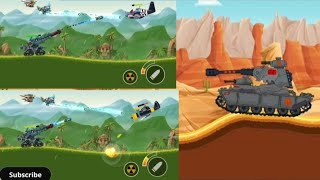 "Tank Mayhem : Epic Battle on the Battlefield" Tank Combat War Battle | Level 109 to 112 Complete screenshot 4