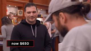 Pawn Stars Season 23 Episode 2 | Nike Promo Raft And Briefcase
