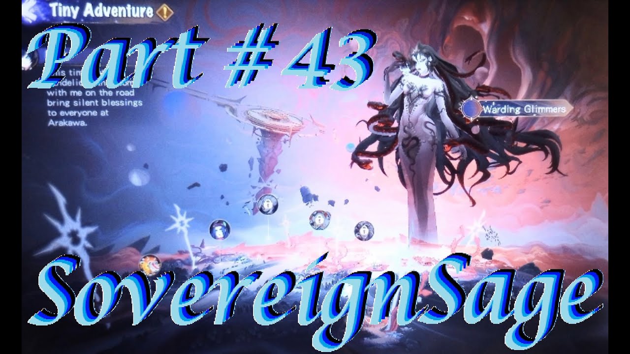 Onmyoji [Part 43] Warding Light Event: Tiny Adventure Story | Kusa's Desperate Search For Hakuro!