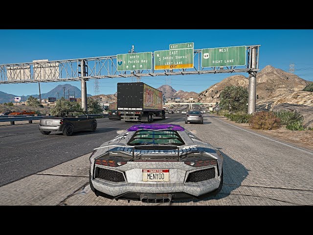 Gta 5 Naturalvision Evolved 4k Ultra Graphics Gameplay Youtube GTA V