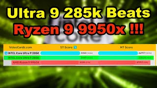 Techquickie Intel Core Ultra 9 285K, The Flagship Arrow Lake Cpu Spotted On Geekbench...