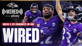 Roquan Smith Mic'd, Lamar Jackson Leads Game-Winning Drive, Loop Walkoff Winner in Rio- Ravens Wired