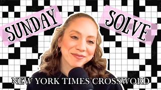 If you've never done a Sunday before, this is the one to start with!!! | Apr. 26, 2026 NYT Crossword