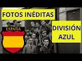 IMAGENES INEDITAS DIVISION AZUL 1942 | La despedida antes de no volver