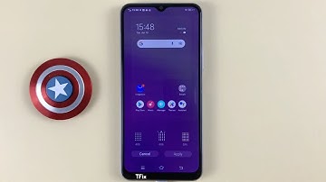 How to change 4x5, 4x6 Home Screen Layout on Vivo Y20 Android 10