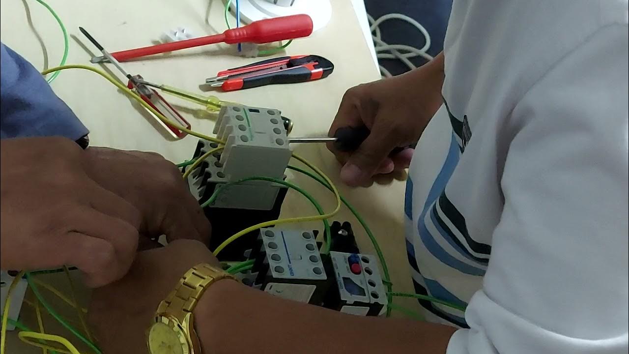 INDUSTRIAL ELECTRICIAN COURSE..ACTUAL YouTube