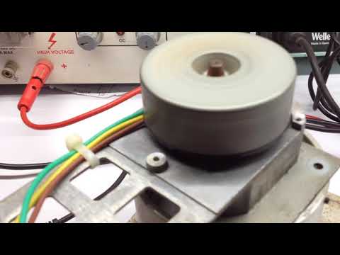 DRVING BRUSHLESS DC MOTOR WITH PIC DEM MCLV