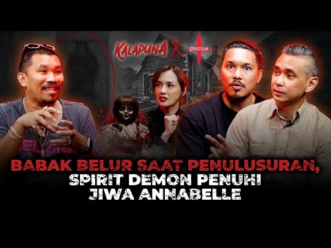 SOSOK DEMON YANG DILIHAT FADI, TERPREDIKSI MONGOL SEBELUM PENELUSURAN?!