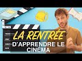 La rentre dapprendre le cinma