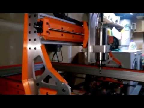 Platform CNC initial movement