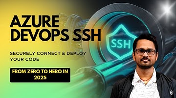 Azure DevOps SSH onder de knie krijgen: bouwen en implementeren als een pro | Van nul naar held i...