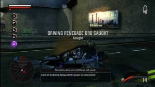 Crackdown 2: Collecting Orbs   | Gameplay HD