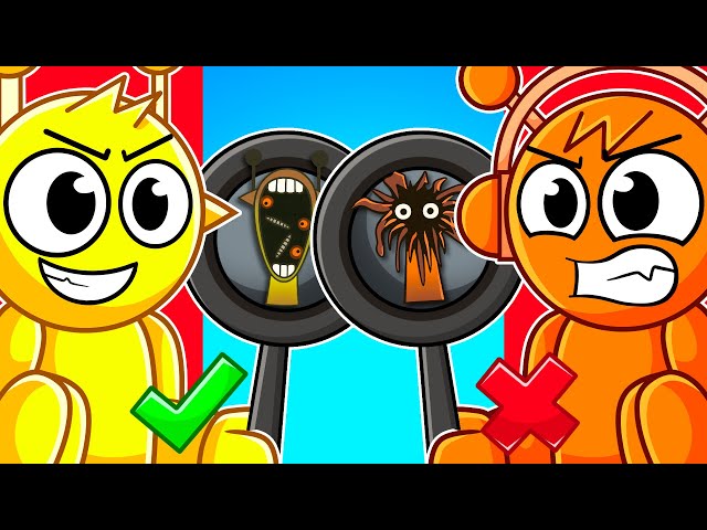 Reacting to PHASE 3 SPRUNKI PANCAKE ART! - YouTube
