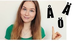 Learn Finnish: Pronouncing Å, Ä, Ö