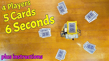 Super Fast Automatic Card Dealer made from LEGO