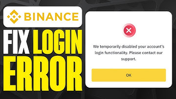 FIX Binance Login Error On Android (2025)