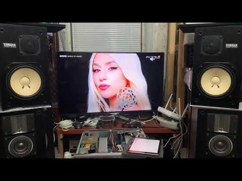 YAMAHA NS-10MM＋13㎝パッシブラジエーターのフル自作スピーカー YAMAHA NS-10MM＋13㎝パッシブラジエーターのフル自作スピーカー
