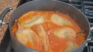 COMO HACER CHILES RELLENOS CON QUESO